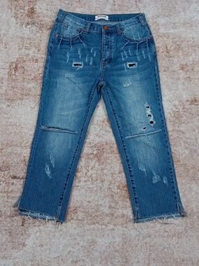 One Teaspoon Hooligan Distressed Jeans